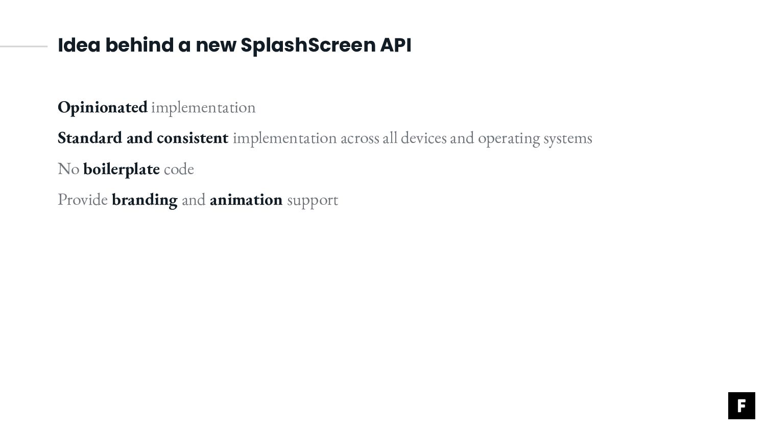 Implementing A Splash Screen In Android Full Guide Speaker Deck