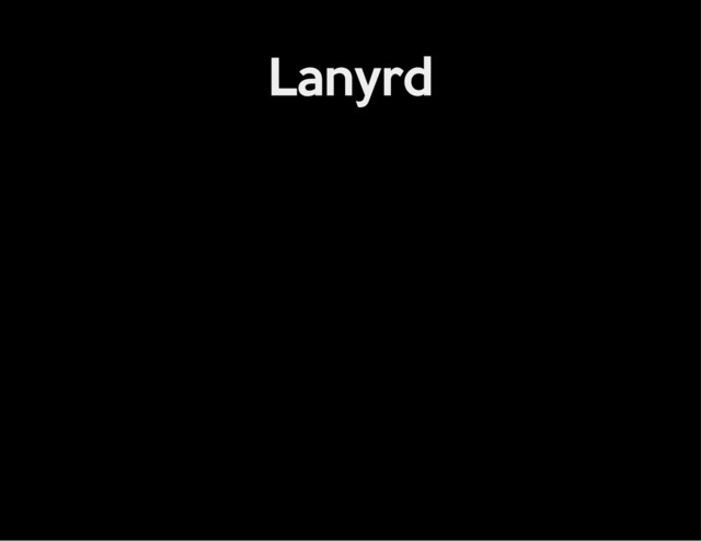 Lanyrd
