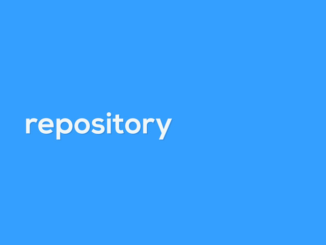 repository

