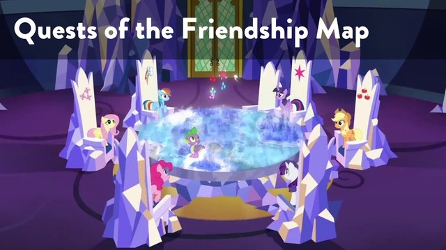 @marktimemedia
Quests of the Friendship Map
