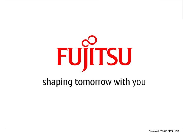 Copyright 2018 FUJITSU LTD
