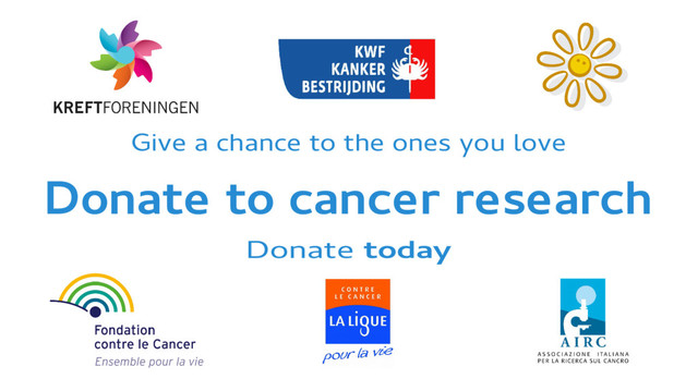 Give a chance to the ones you love
Donate to cancer research
Donate today
