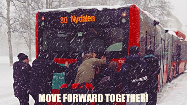 MOVE FORWARD TOGETHER!
