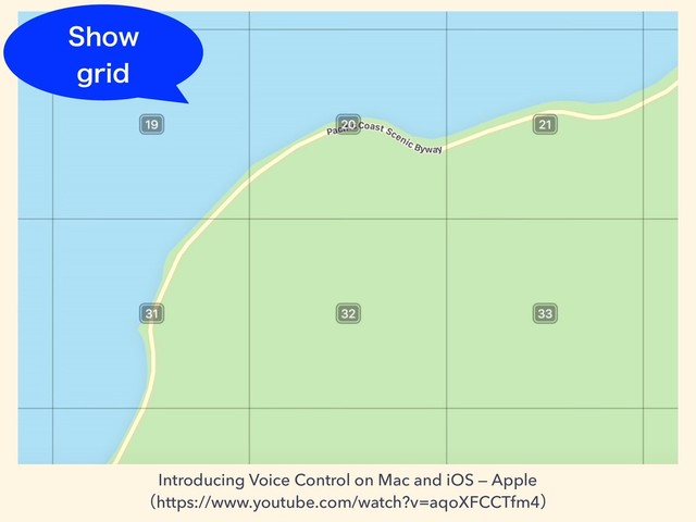 Introducing Voice Control on Mac and iOS — Apple
ʢhttps://www.youtube.com/watch?v=aqoXFCCTfm4ʣ
4IPX
HSJE
