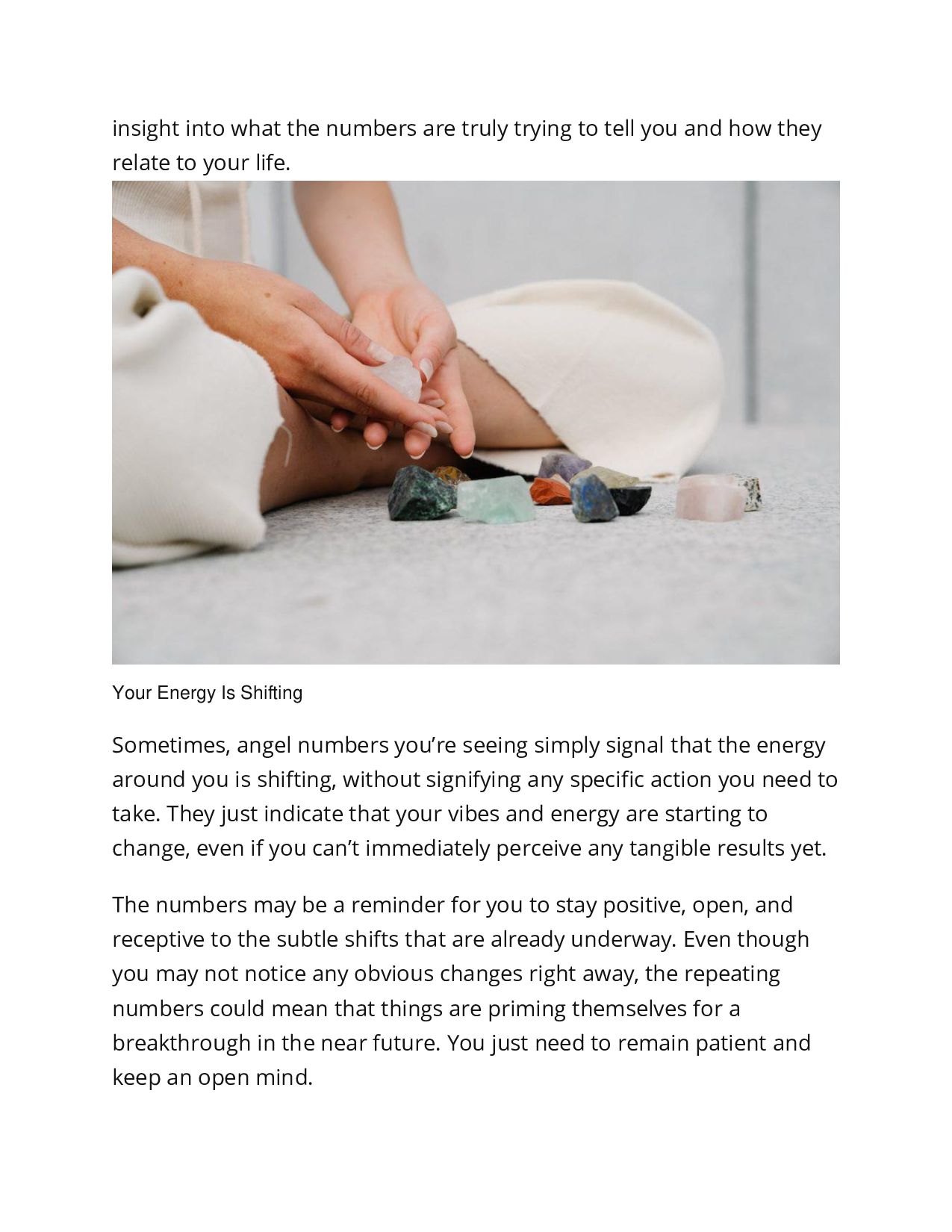 The Mythology Behind Angel Numbers Speaker Deck