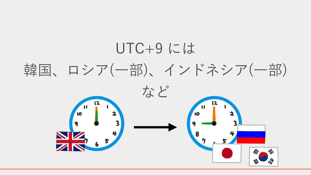 タイムゾーンの基礎教養 Swamp Of Timezone Speaker Deck