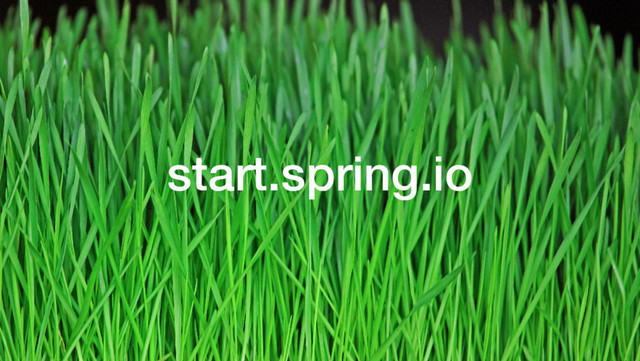 start.spring.io
