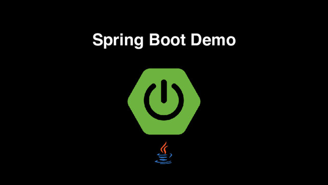 Spring Boot Demo

