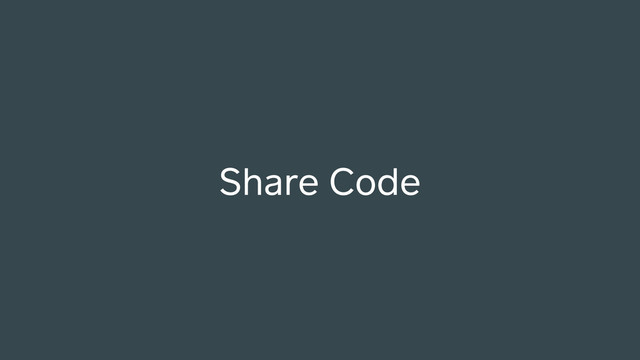 Share Code

