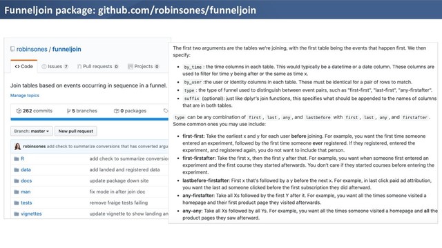 Funneljoin package: github.com/robinsones/funneljoin
