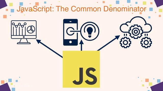 JavaScript: The Common Denominator
