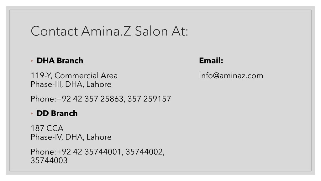 Best Hair Dye Salon In Lahore Speaker Deck