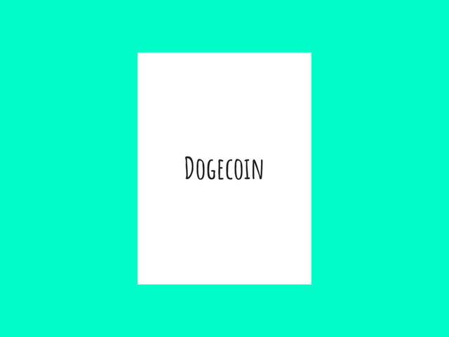 Dogecoin

