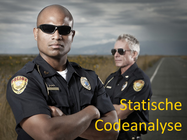 Statische
Codeanalyse
