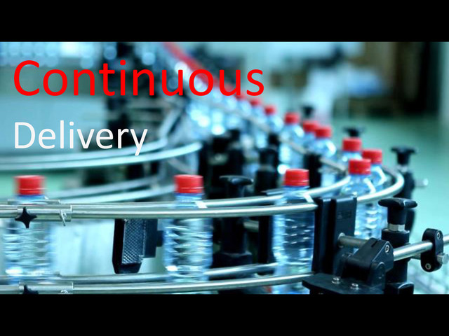 Continuous
Delivery
