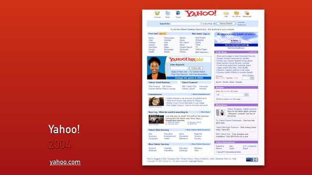 yahoo.com
Yahoo!
2004
