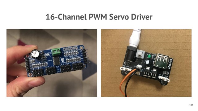 16-Channel PWM Servo Driver
!111
