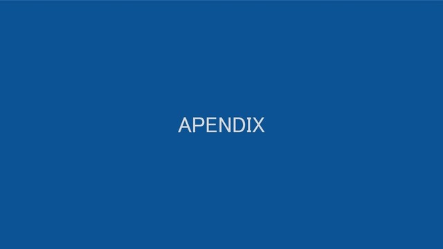 APENDIX 
