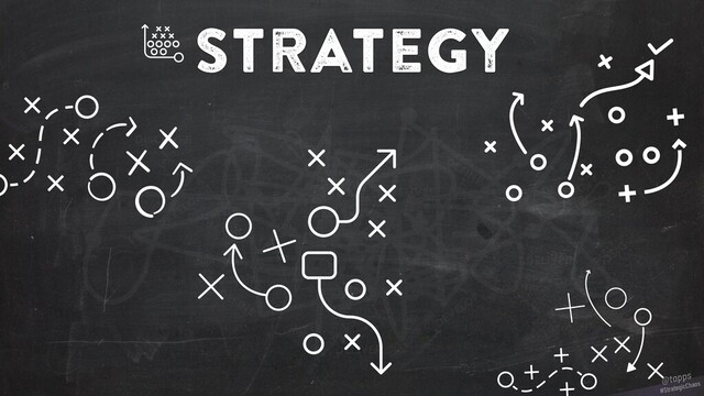 strategy
#StrategicChaos
@tapps
