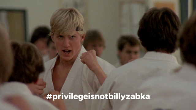 #privilegeisnotbillyzabka
