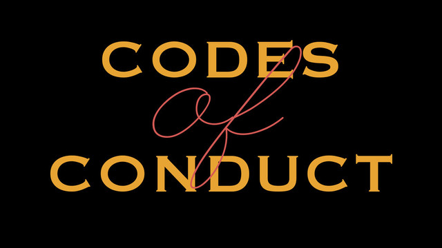 CODES
!
CONDUCT
of
