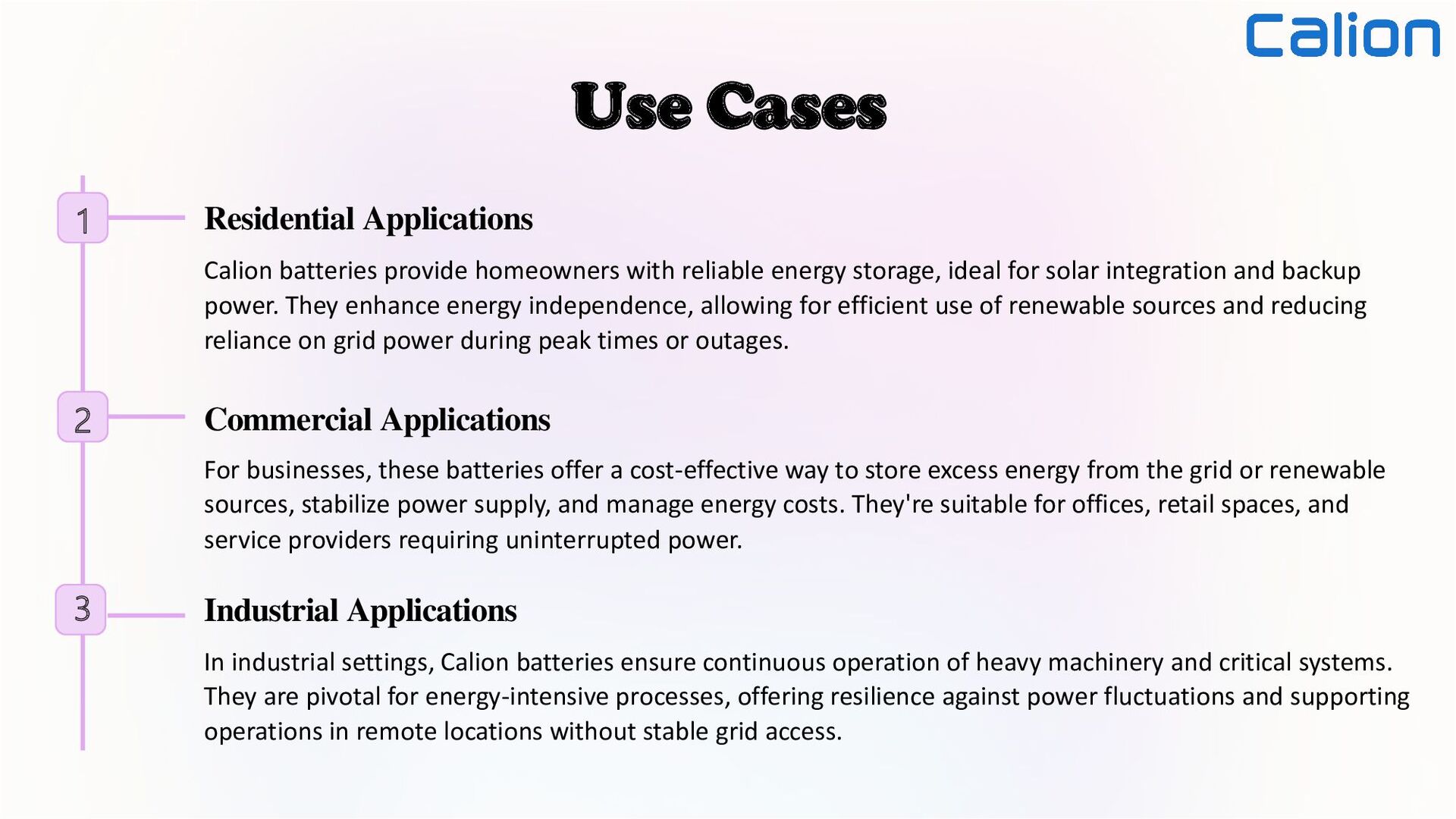 Stay Charged with Calion 5kWh-35kWh Stackable Batteries - Reliable ...