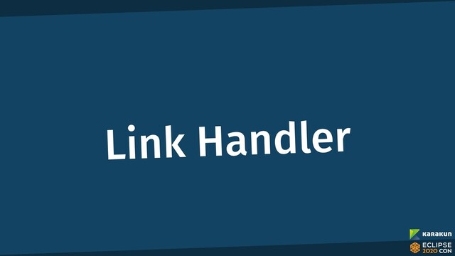 Link Handler
