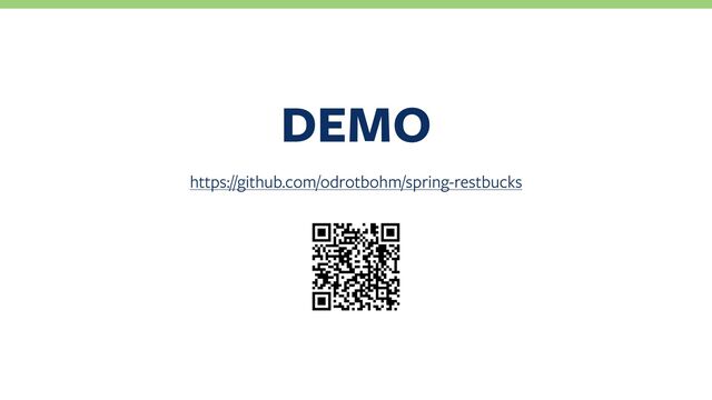https://github.com/odrotbohm/spring-restbucks
DEMO

