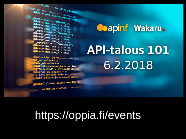 https://oppia.fi/events
