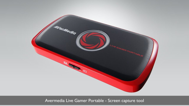 28
Avermedia Live Gamer Portable - Screen capture tool
