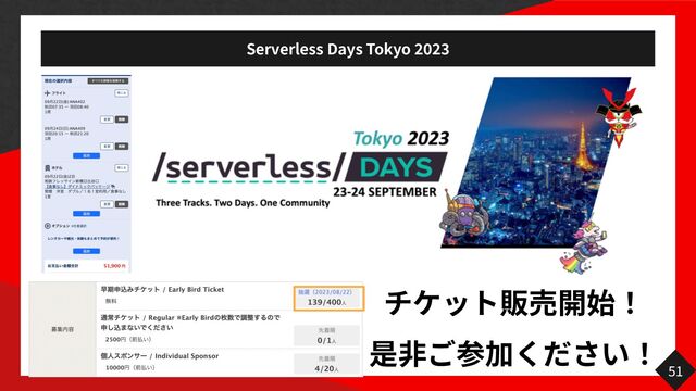 Serverless Days Tokyo
2023
51 

