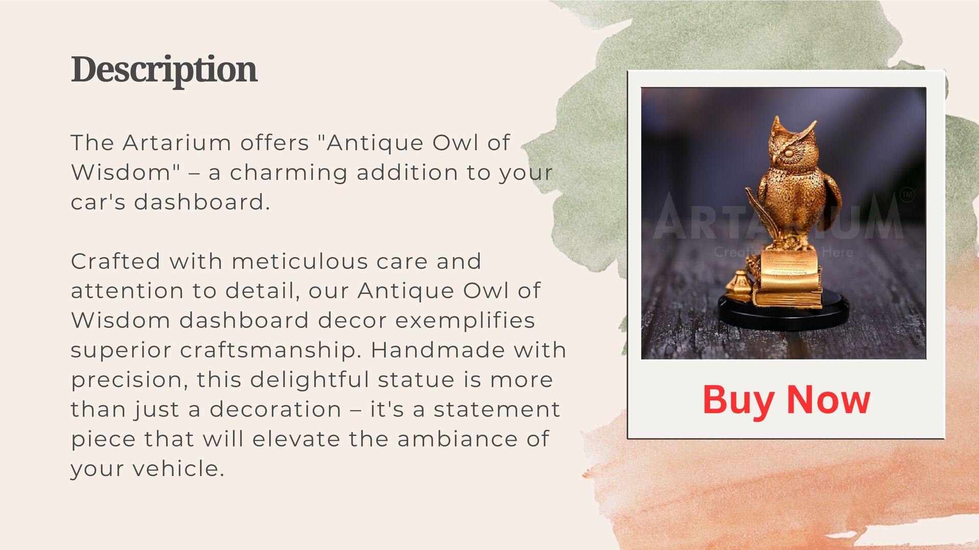Antique Owl of Wisdom - Speaker Deck
