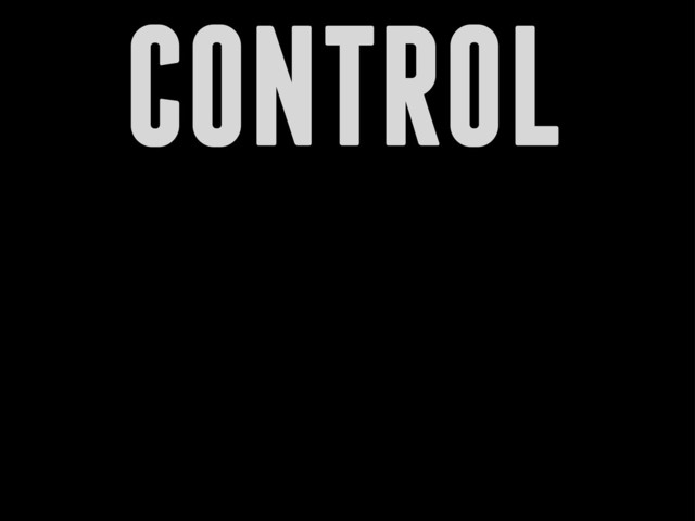 CONTROL
