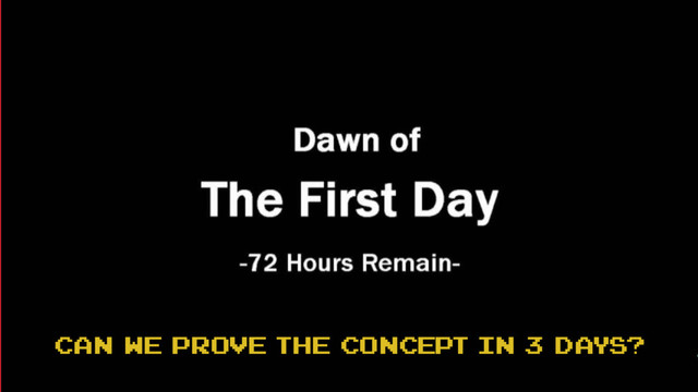 can we prove the concept in 3 days?
