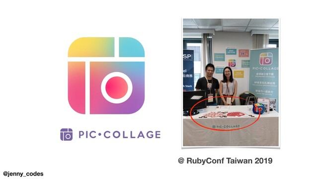 @jenny_codes
@ RubyConf Taiwan 2019
