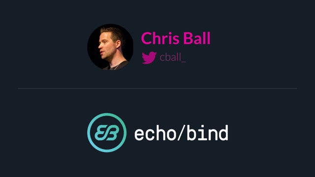 Chris Ball
cball_
