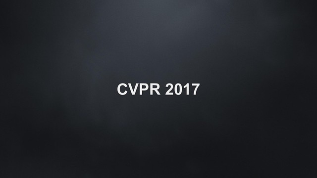 CVPR 2017
