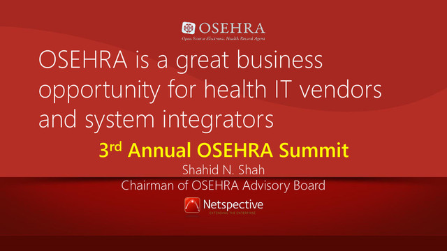 Open Source is a great opportunity for EHR, Digital Health, and Health IT Integrators