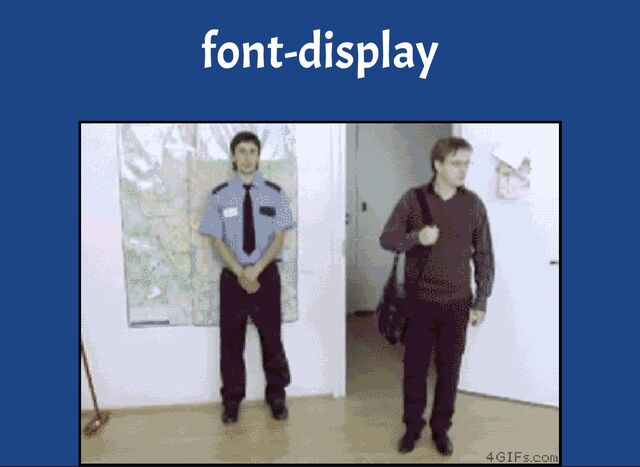 font-display
