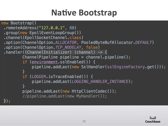 39	  
NaAve	  Bootstrap	  
