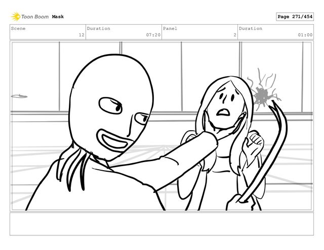 Scene
12
Duration
07:20
Panel
2
Duration
01:00
Mask Page 271/454
