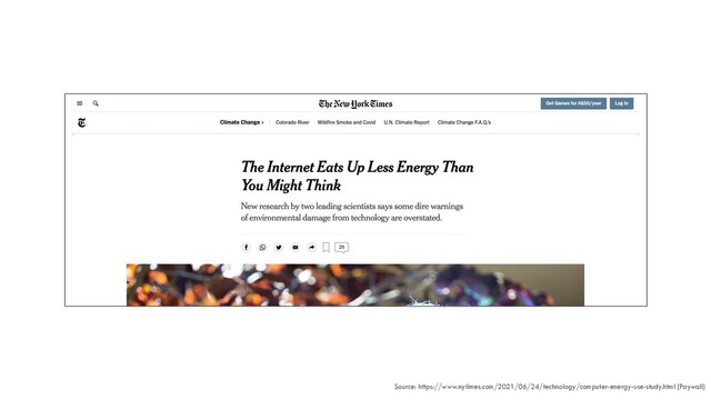 Source: https://www.nytimes.com/2021/06/24/technology/computer-energy-use-study.html (Paywall)
