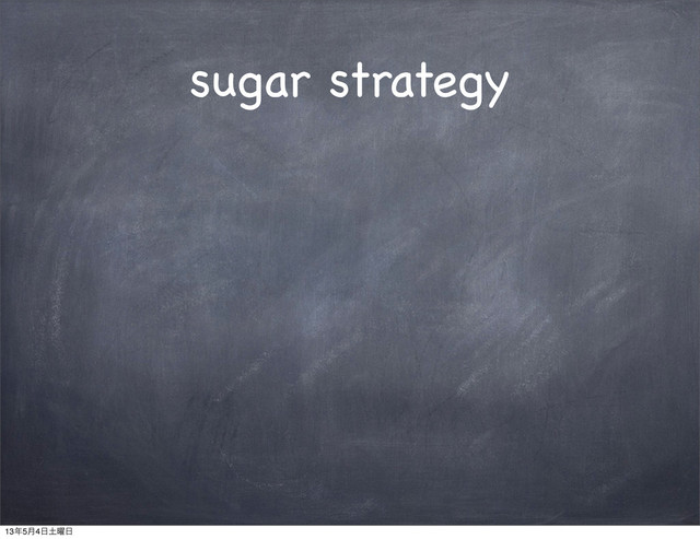 sugar strategy
13೥5݄4೔౔༵೔
