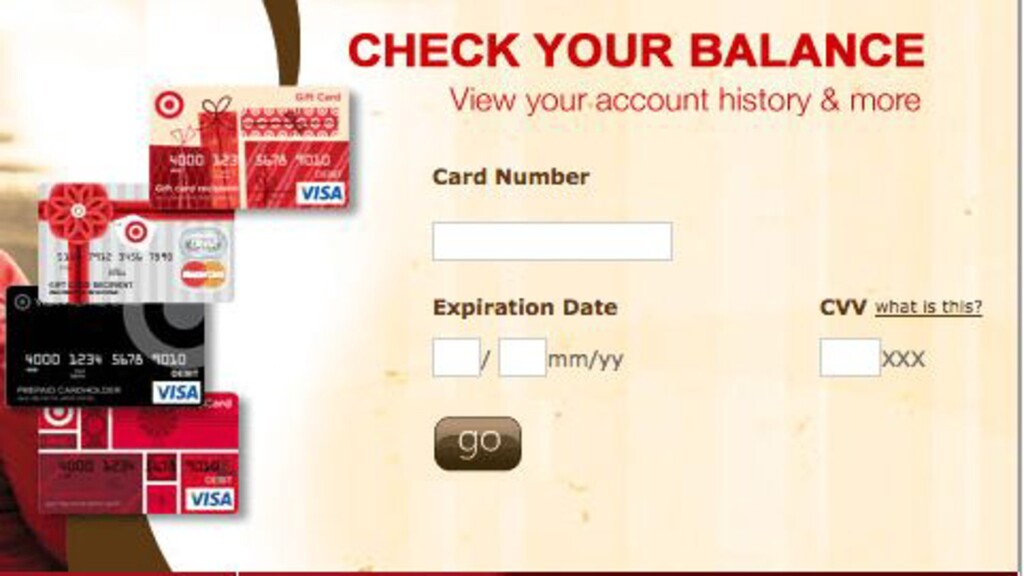 Can You Use Gift Cards Online Target Target Gift Card