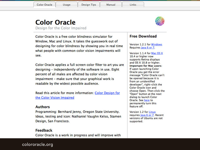 colororacle.org
