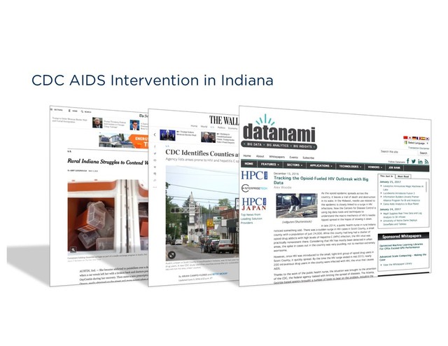 CDC AIDS Intervention in Indiana
