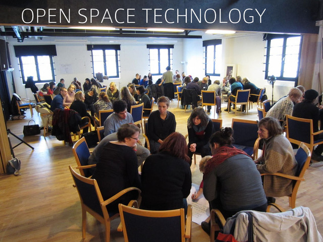 OPEN SPACE TECHNOLOGY
