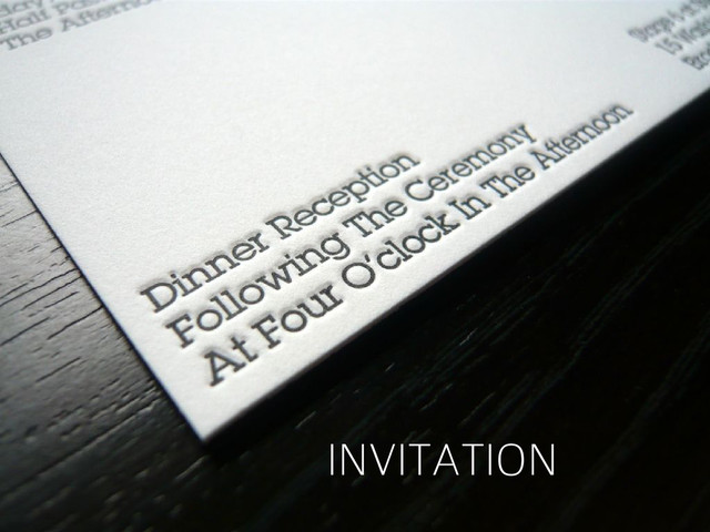 INVITATION
