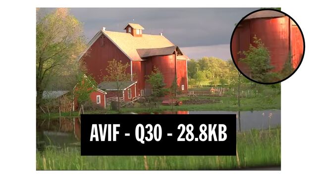 AVIF - Q30 - 28.8KB
