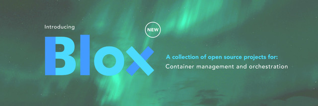 Introducing
NEW
A collection of open source projects for:
Container management and orchestration
